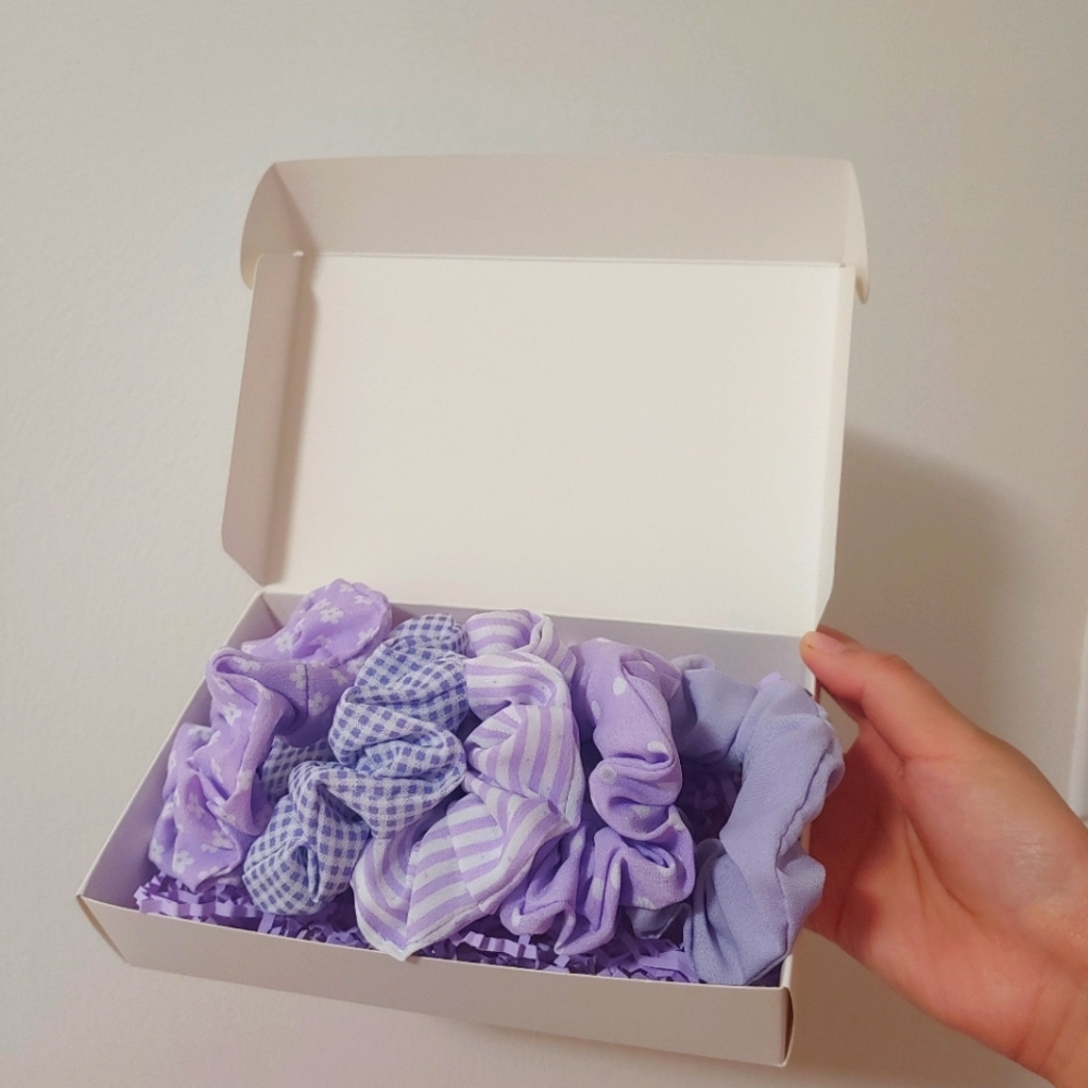 Purple Scrunchies Collection - Picture 3 of 3